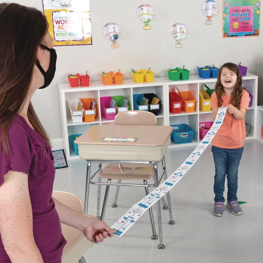 Ready-To-Decorate Spaceman Teaches Distancing Measurement Tool And Fasteners - 1 Multi-item Kit 7 Ready-To-Decorate Spaceman Teaches Distancing Measurement Tool And Fasteners - 1 Multi-item Kit - Image 7