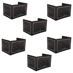 Deluxe Privacy Shields - Large - Set Of 6