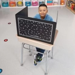 Deluxe Privacy Shields - Large - Set Of 6 -Children School Supplies S813164 3