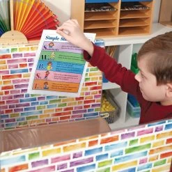 Deluxe See-Thru Privacy Shield -Children School Supplies S813226 2