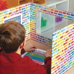 Deluxe See-Thru Privacy Shield -Children School Supplies S813226 3