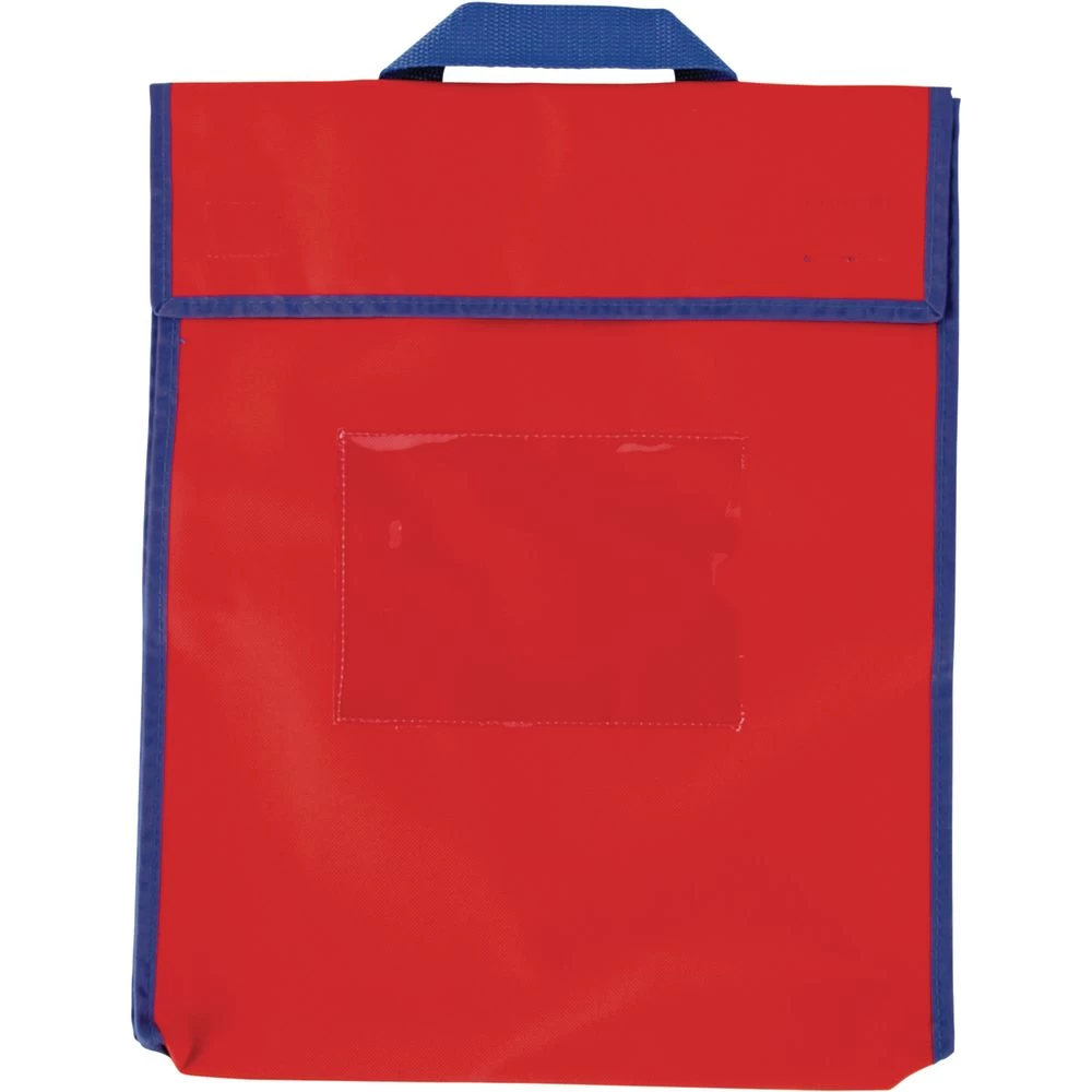 Store More® Large Book Pouches - Primary Colors - Set Of 4 4 Store More® Large Book Pouches - Primary Colors - Set Of 4 - Image 4