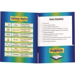 Four Pocket Writing Workshop Folders - 12 Folders. -Children School Supplies S813497 1