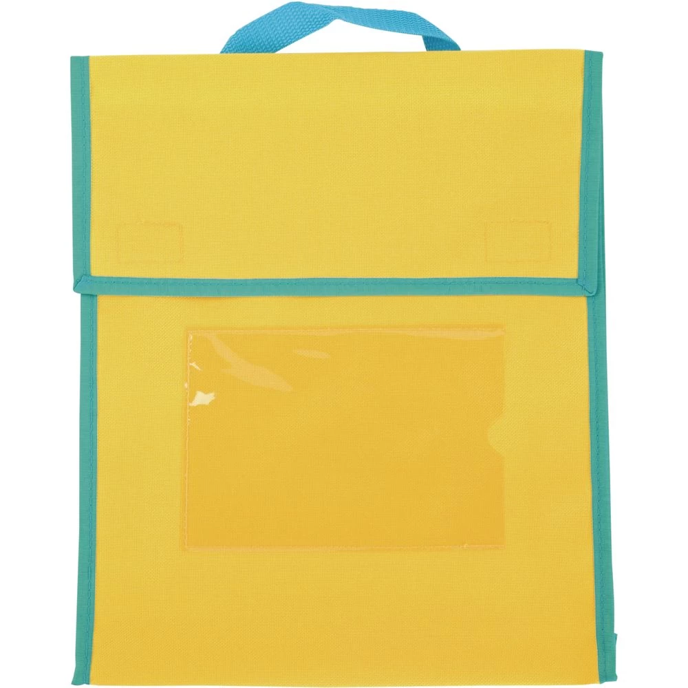 Store More® Medium Book Pouches - Neon Colors - Set Of 4 4 Store More® Medium Book Pouches - Neon Colors - Set Of 4 - Image 4