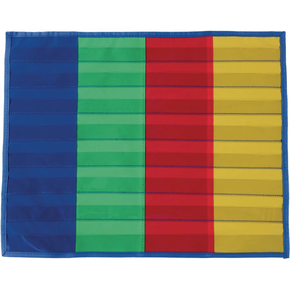 Desktop Pocket Charts And Stand - 2 Pocket Charts, 1 Chart Stand 3 Desktop Pocket Charts And Stand - 2 Pocket Charts, 1 Chart Stand - Image 3