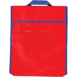 Really Good Stuff® Store More® Large Book Pouches - Primary Colors - Set Of 144 -Children School Supplies S813813 1