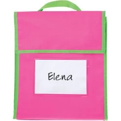 Store More® Medium Book Pouches - Neon Multicolor - Set Of 36 -Children School Supplies S814016 1