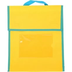 Store More® Medium Book Pouches - Neon Multicolor - Set Of 36 -Children School Supplies S814016 2