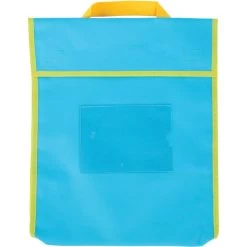 Store More® Large Book Pouches - Neon Multicolor - Set Of 36 -Children School Supplies S814056 1