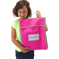 Store More® Large Book Pouches - Neon Multicolor - Set Of 36 -Children School Supplies S814056 3