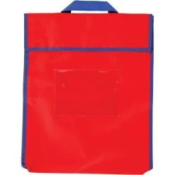 Store More® Large Book Pouches - Primary Multicolor - Set Of 36 7 Store More® Large Book Pouches - Primary Multicolor - Set Of 36 -Children School Supplies S814057 1