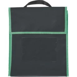 Store More® Medium Book Pouches - Black With Neon Trim - Set Of 36 -Children School Supplies S814408 1