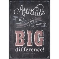 Inspire U Posters - Attitude Is A Little Thing... - 1 Poster
