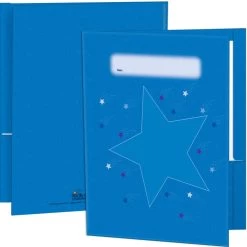 Really Good Stuff® Folders - Single Color - Set Of 12 -Children School Supplies S816380 1