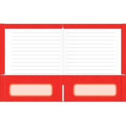 Folders - Single Color - Set Of 12 -Children School Supplies S816382 1