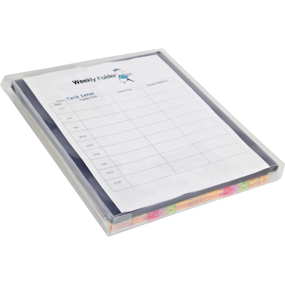 Student Take-Home Envelopes - 12 Plastic Envelopes. 1 Student Take-Home Envelopes - 12 Plastic Envelopes.