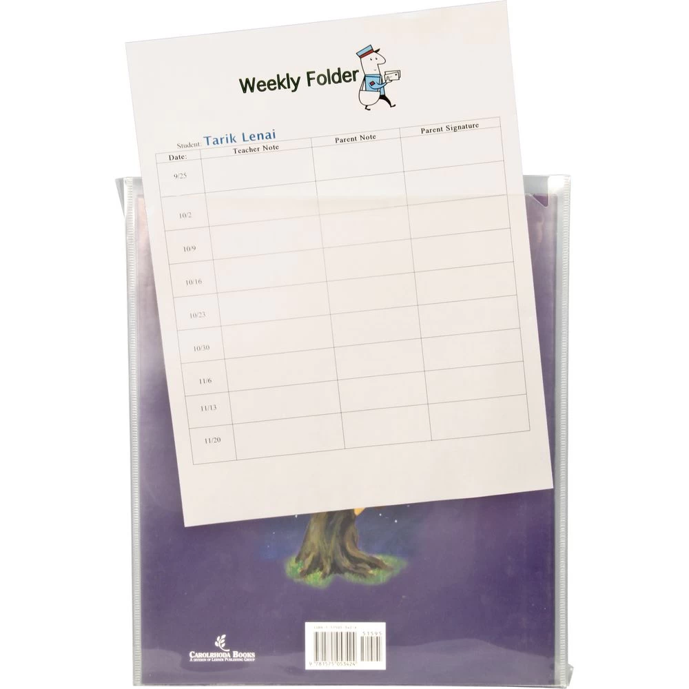 Student Take-Home Envelopes - 12 Plastic Envelopes. 2 Student Take-Home Envelopes - 12 Plastic Envelopes. - Image 2