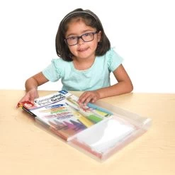 Student Take-Home Envelopes - 12 Plastic Envelopes. 8 Student Take-Home Envelopes - 12 Plastic Envelopes. -Children School Supplies S817435 1