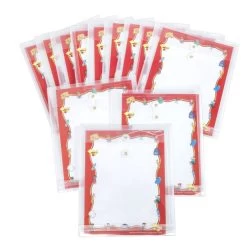 Student Take-Home Envelopes - 12 Plastic Envelopes. 9 Student Take-Home Envelopes - 12 Plastic Envelopes. -Children School Supplies S817435 2