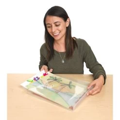 Student Take-Home Envelopes - 12 Plastic Envelopes. 10 Student Take-Home Envelopes - 12 Plastic Envelopes. -Children School Supplies S817435 3