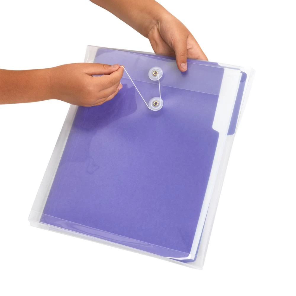 Student Take-Home Envelopes - 12 Plastic Envelopes. 6 Student Take-Home Envelopes - 12 Plastic Envelopes. - Image 6