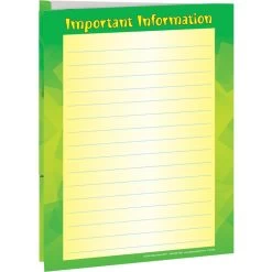 Important Papers Folders - 12 Folders 5 Important Papers Folders - 12 Folders -Children School Supplies S817825 1