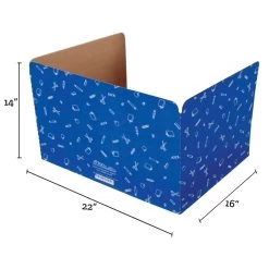 Large Privacy Shields - Set Of 12 - 3 Group Colors - Matte -Children School Supplies S817835 1