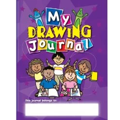 Picture This! Jumbo Drawing Journals - Set Of 12