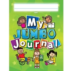 Softcover Jumbo Draw And Write Journals - Set Of 12