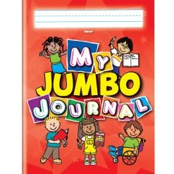 Softcover Jumbo Draw And Write Journals - Set Of 12