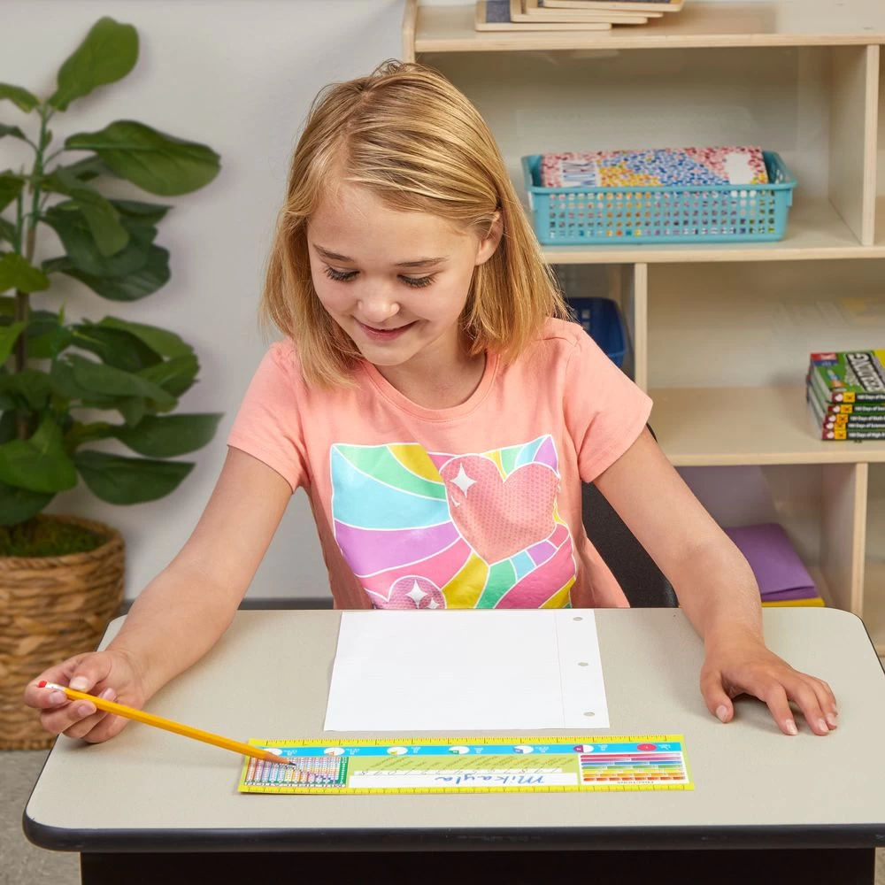 Zaner-Bloser Intermediate Two-Sided Cardstock Desktop Helpers™ With Self-Adhesive Sleeves And Testing Inserts - Set Of 12 3 Zaner-Bloser Intermediate Two-Sided Cardstock Desktop Helpers™ With Self-Adhesive Sleeves And Testing Inserts - Set Of 12 - Image 3