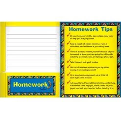Send It Home-It Comes Back Boomerang 4-Pocket Folders - 12 Folders -Children School Supplies S818679 2