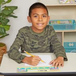 Zaner-Bloser Intermediate Two-Sided Cardstock Desktop Helpers™ With Testing Inserts - Set Of 12 -Children School Supplies S818685 1