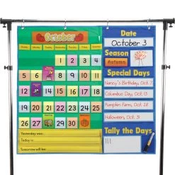 Really Good Stuff® Today's Calendar Pocket Chart™ -Children School Supplies S818690 2