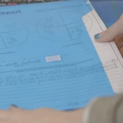 Plastic Envelopes With Hook-And-Loop Closures - 12 Plastic Envelopes -Children School Supplies S818723 8