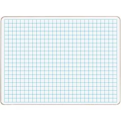 Centimeter Grid Dry Erase Board Set -Children School Supplies S818757 1