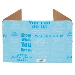 Testing Privacy Shields - Set Of 12 - Matte