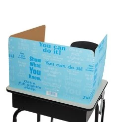 Testing Privacy Shields - Set Of 12 - Matte -Children School Supplies S818824 4