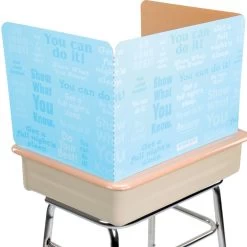 Testing Privacy Shields - Set Of 12 - Matte -Children School Supplies S818824 7