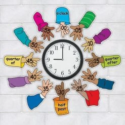 Helping Hands Around The Clock - 12 Pieces