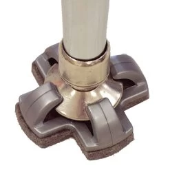 Really Good Stuff® Fuzzy Feet Chair Glides® - Set Of 24