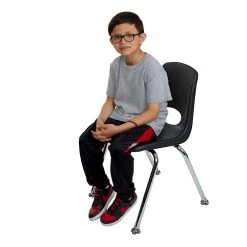 Really Good Stuff® Fuzzy Feet Chair Glides® - Set Of 24 -Children School Supplies S819218 2