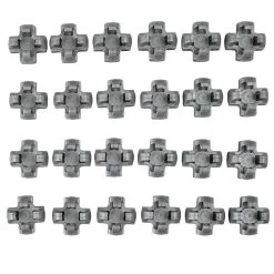 Really Good Stuff® Fuzzy Feet Chair Glides® - Set Of 24 -Children School Supplies S819218 6