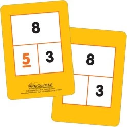 Number Sense Flash Cards - 95 Flash Cards -Children School Supplies S819568 1