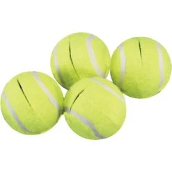 Quiet Chair Stay-Put Foot Covers - Set Of 24 - Yellow -Children School Supplies S820020 1