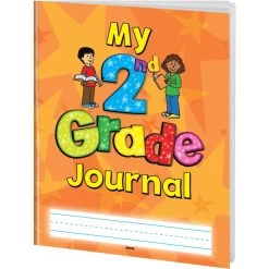 Softcover My Second Grade Journals - Set Of 12