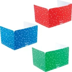 Standard Privacy Shields - Set Of 12 - 3 Group Colors - Glossy