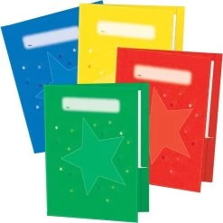 Group-Color Folders - 12 Folders