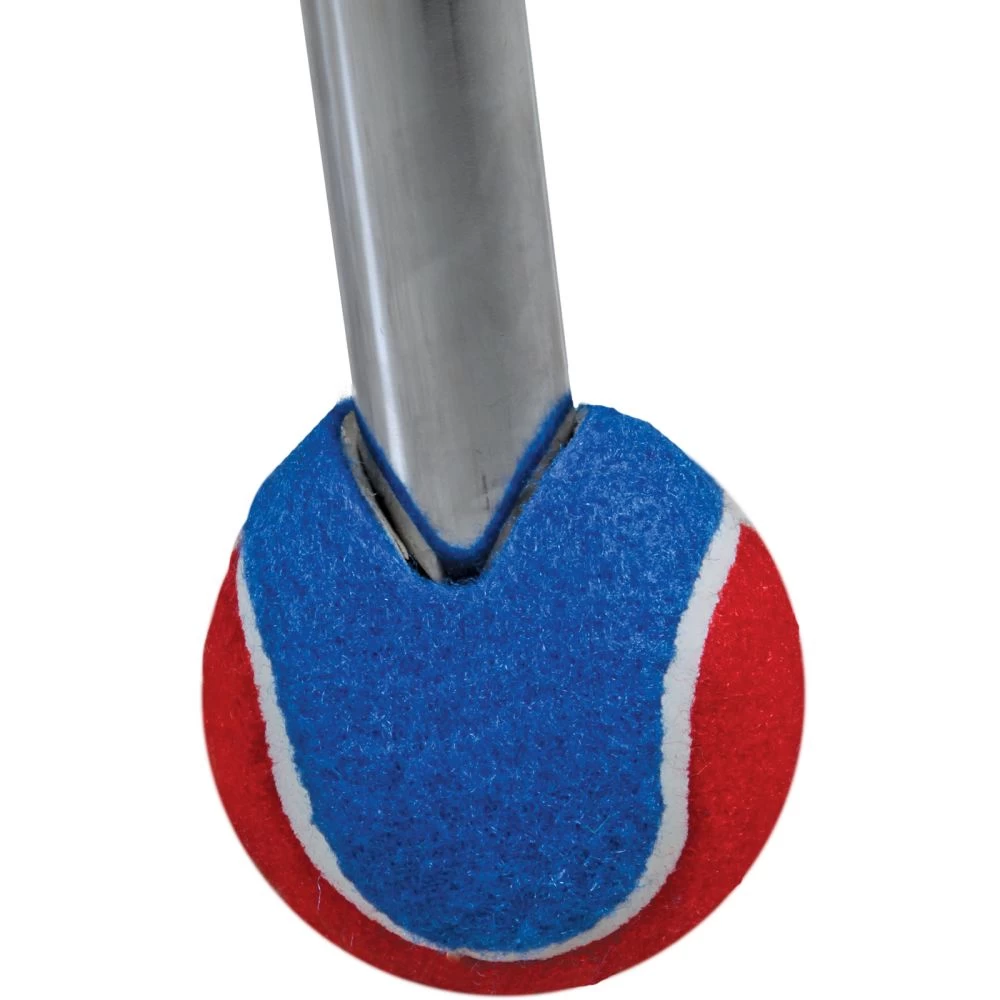 Quiet Chair Stay-Put Foot Covers - Set Of 24 - Red/Blue 1 Quiet Chair Stay-Put Foot Covers - Set Of 24 - Red/Blue