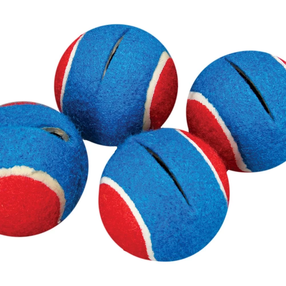 Quiet Chair Stay-Put Foot Covers - Set Of 24 - Red/Blue 3 Quiet Chair Stay-Put Foot Covers - Set Of 24 - Red/Blue - Image 3